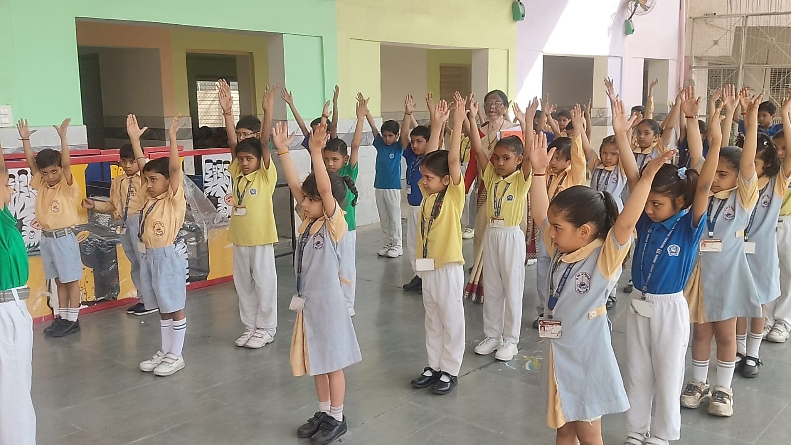 Play & Primary School Library (Play to 5th)