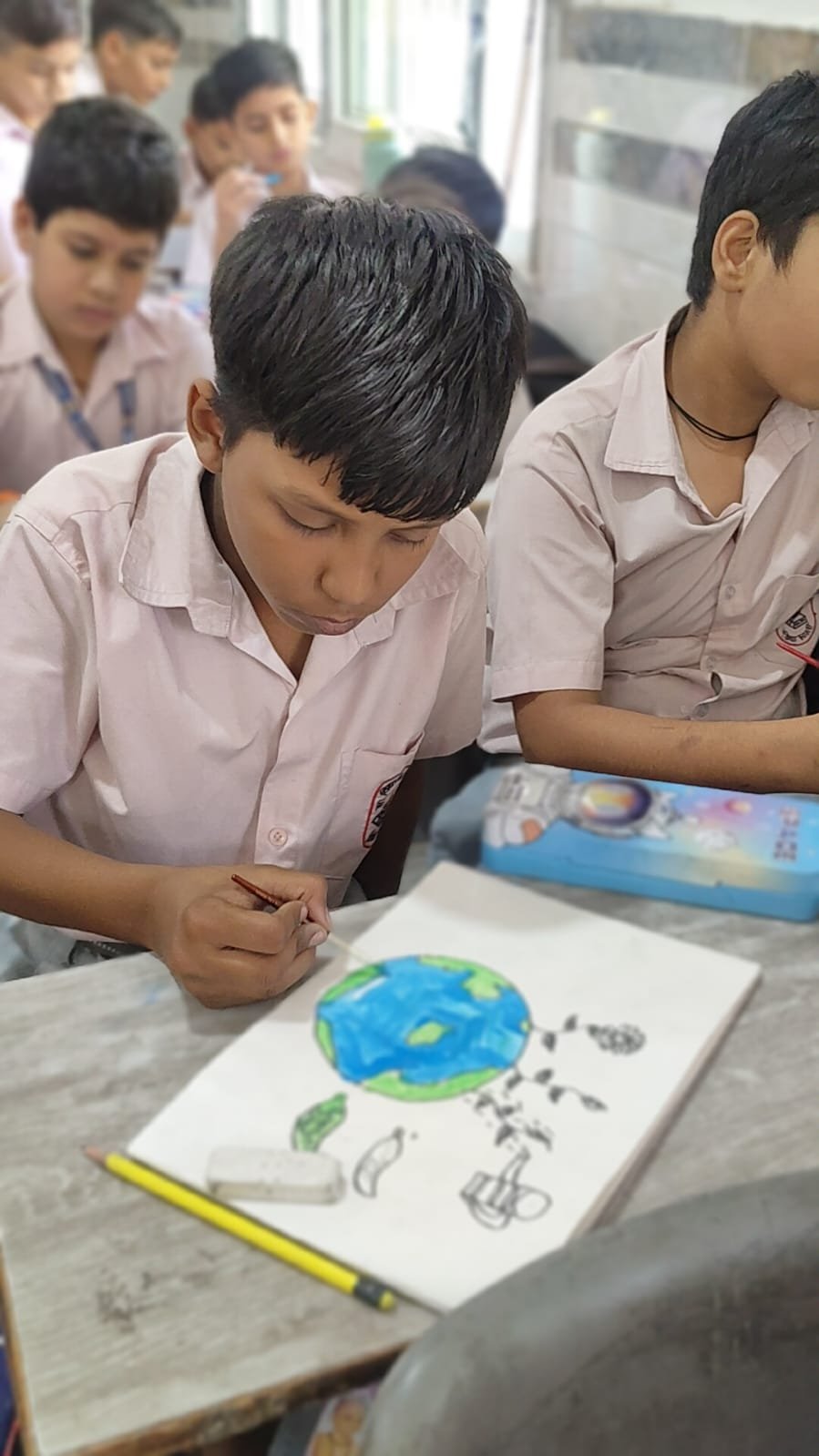 Junior School Classrooms (Play to 5th)